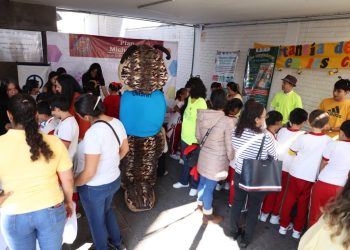 UMSNH llega a todos los rincones con la extensión del Tianguis de la Ciencia; visita AMANC