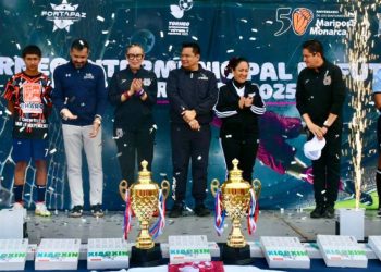 Goles por la paz; municipios celebran torneo de futbol: SESESP