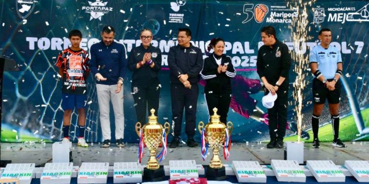 Goles por la paz; municipios celebran torneo de futbol: SESESP