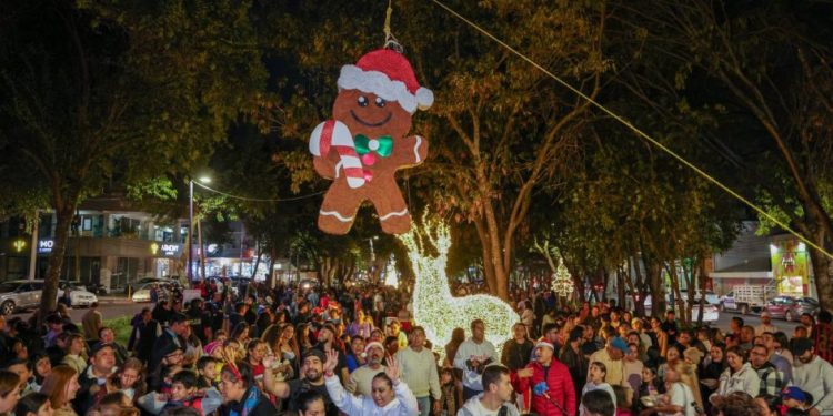 Exitosa Posada Navideña “Noche de Paz”, del DIF Morelia