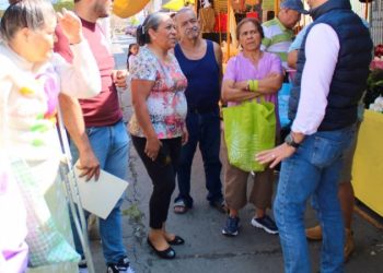 Invita Yankel Benítez a consumir en mercados locales de Morelia