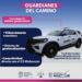 Tecnología de vanguardia para tu seguridad, así son las nuevas unidades de Guardianes del Camino