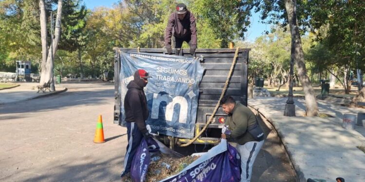 Gobierno de Morelia atiende y embellece Bosque Cuauhtémoc