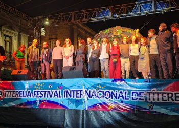 Inaugura SeCultura 21 Festival Internacional de Títeres de Morelia