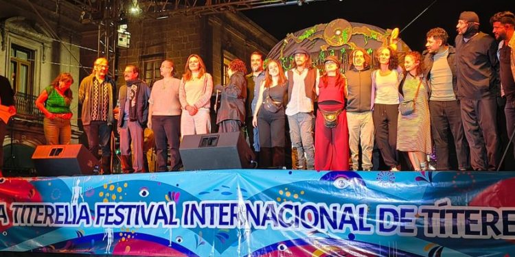 Inaugura SeCultura 21 Festival Internacional de Títeres de Morelia