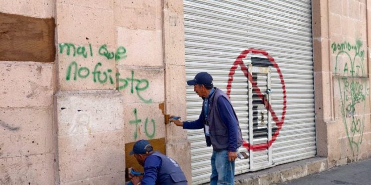 Gerencia del Centro Histórico redobla mantenimiento del corazón de Morelia