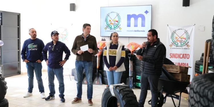 Reconoce Sindicato de Limpia y Transportes respaldo y apoyo de Alfonso Martínez