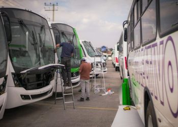 ¡Ya casi están listos los nuevos autobuses de Uruapan!: Gladyz Butanda