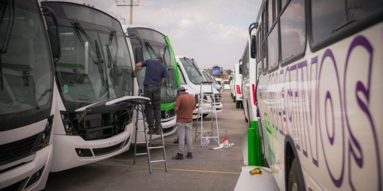 ¡Ya casi están listos los nuevos autobuses de Uruapan!: Gladyz Butanda