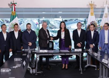 Michoacán y Guanajuato estrechan coordinación para reforzar la seguridad entre estados