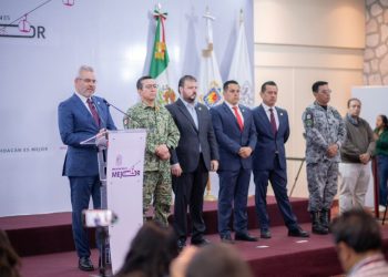 Plan Michoacán logra la cifra de homicidios más baja en 10 años: Bedolla