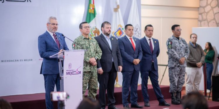 Plan Michoacán logra la cifra de homicidios más baja en 10 años: Bedolla