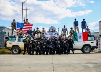 SSP y DEA fortalecen actuar policial de la Guardia Civil