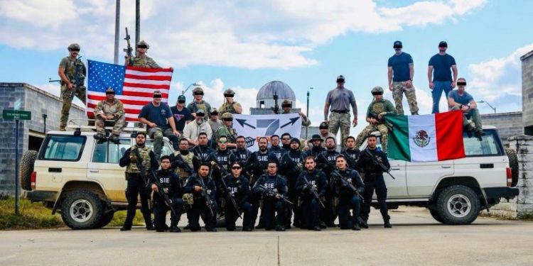 SSP y DEA fortalecen actuar policial de la Guardia Civil