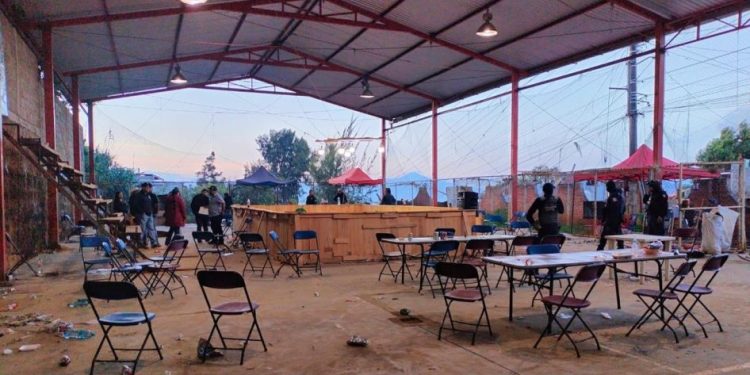 Guardia Civil desactiva palenque clandestino en Pátzcuaro