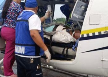 Arriban lesionados de Coahuayana a hospitales de Ciudad Salud; Gobierno de Michoacán garantiza atención inmediata