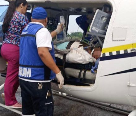 Arriban lesionados de Coahuayana a hospitales de Ciudad Salud; Gobierno de Michoacán garantiza atención inmediata