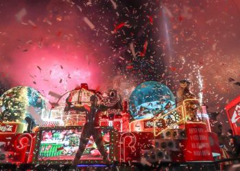 ¡Todo un éxito la Caravana Coca-Cola en Morelia!