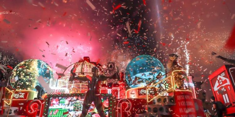 ¡Todo un éxito la Caravana Coca-Cola en Morelia!