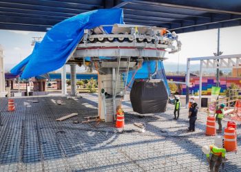 Teleférico de Morelia a un 60 % de avance: Gladyz Butanda