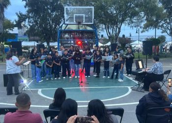 Sefeco cierra con éxito el 2do Festival Navideño de Tenencia Morelos