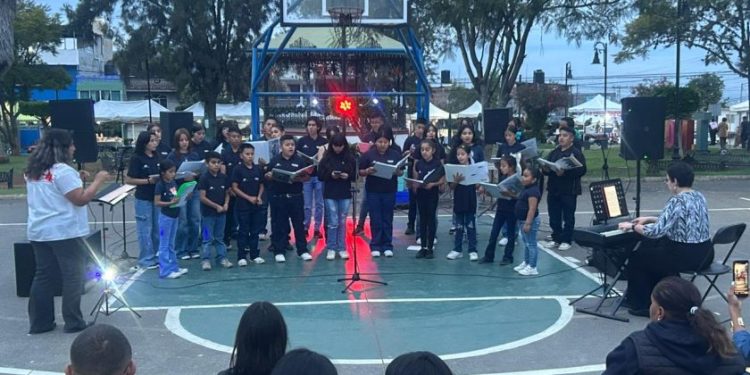 Sefeco cierra con éxito el 2do Festival Navideño de Tenencia Morelos