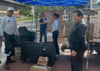 Gobierno de Morelia impulsa cuidado ambiental con jornada de recolección de residuos eléctricos y electrónicos