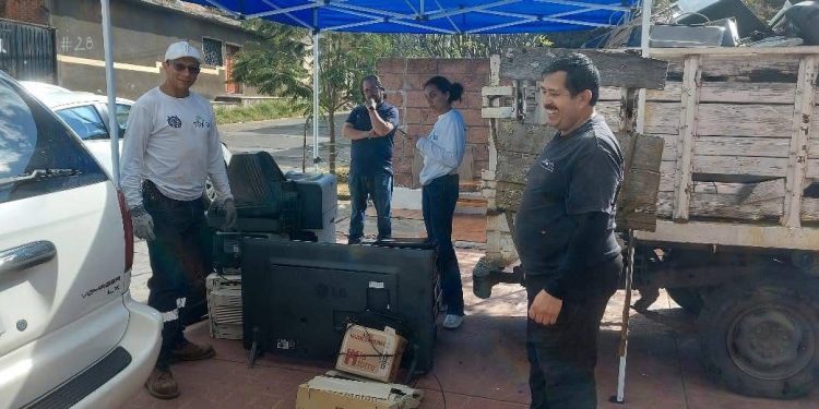 Gobierno de Morelia impulsa cuidado ambiental con jornada de recolección de residuos eléctricos y electrónicos