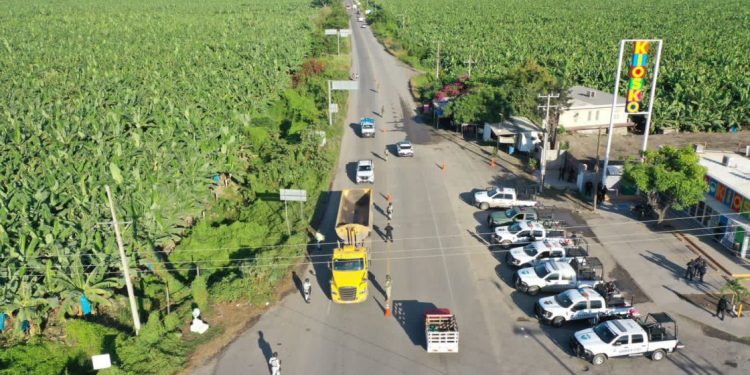 SSP y fuerzas federales refuerzan seguridad en límites de Michoacán y Colima