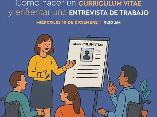 DIF Morelia invita a taller para fortalecer habilidades de búsqueda de empleo
