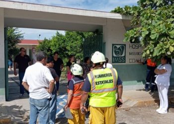 PC Estatal realiza labores de seguimiento y atención en Coahuayana