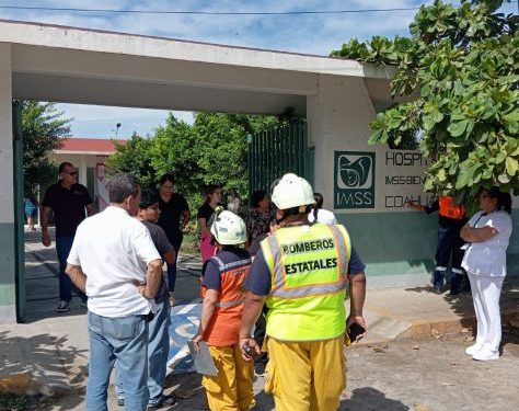 PC Estatal realiza labores de seguimiento y atención en Coahuayana
