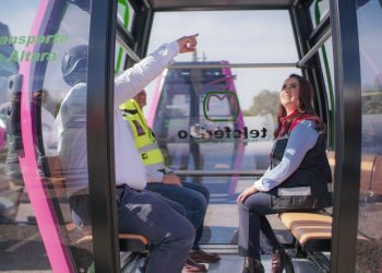 Tarjetas del teleférico se podrán adquirir en Oxxo y Farmacias Guadalajara: Gladyz Butanda