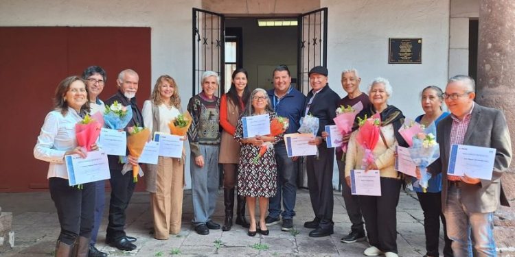 Concluye con éxito el Curso de Formadores Culturales de SeCultura Morelia