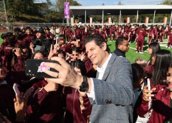 Alfonso Martínez impulsa a la juventud a través del Fútbol 7