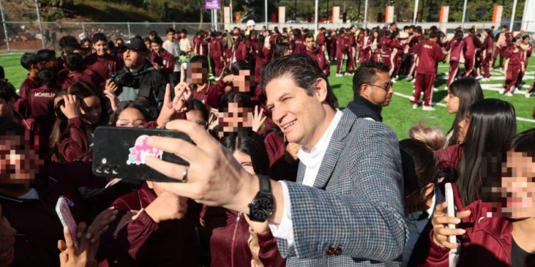 Alfonso Martínez impulsa a la juventud a través del Fútbol 7