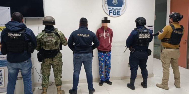 En Zamora, un detenido con orden de aprehensión: SSP