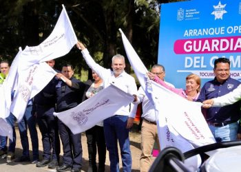 Arranca Bedolla operativo Guardianes del Camino para reforzar la seguridad en región Los Reyes-Jacona