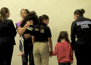 Colabora SSP en acciones de protección y traslado de niñas localizadas en Nuevo León