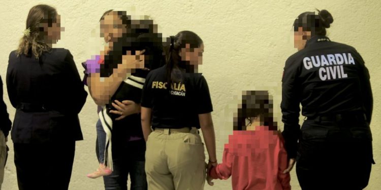 Colabora SSP en acciones de protección y traslado de niñas localizadas en Nuevo León