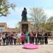 Inauguran Bedolla y Josefina Rodríguez remodelación de la Plaza Gertrudis Bocanegra; impulsará el turismo de Pátzcuaro