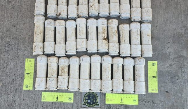 Aseguradas 32 granadas y 2 artefactos explosivos en Nahuatzen: SSP
