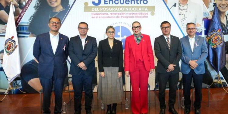 Excelencia y pertinencia, insignia de programas de posgrado de la UMSNH; renuevan reconocimiento ante el SNP