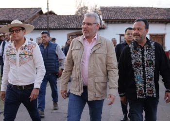 Con Plan Michoacán se rehabilitará el Antiguo Colegio Jesuita: Bedolla