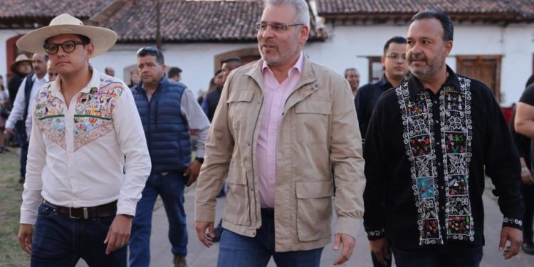 Con Plan Michoacán se rehabilitará el Antiguo Colegio Jesuita: Bedolla