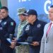 SSP fortalece la carrera policial con reconocimientos, ascensos y profesionalización permanente