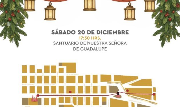 Conoce el recorrido de la Magno Posada “Noche de Paz” en Morelia
