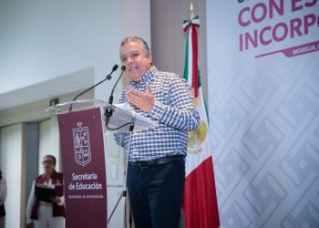Gobierno de Michoacán cumple con pago puntual de aguinaldos y prestaciones a empleados: Luis Navarro