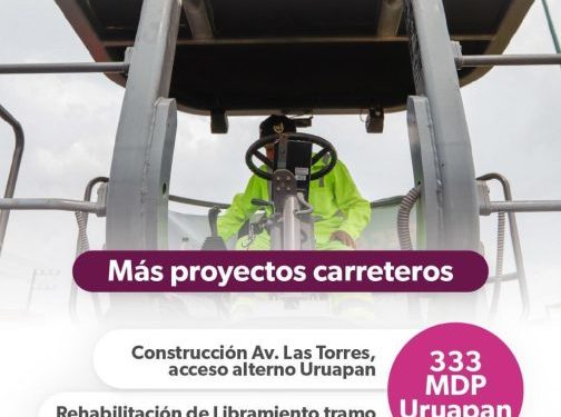Plan Michoacán impulsa movilidad más rápida y segura en Uruapan: Rogelio Zarazúa