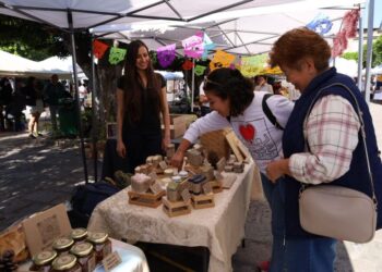 Gobierno de Morelia impulsa a emprendedoras con el Bazar “Todas Brillamos”